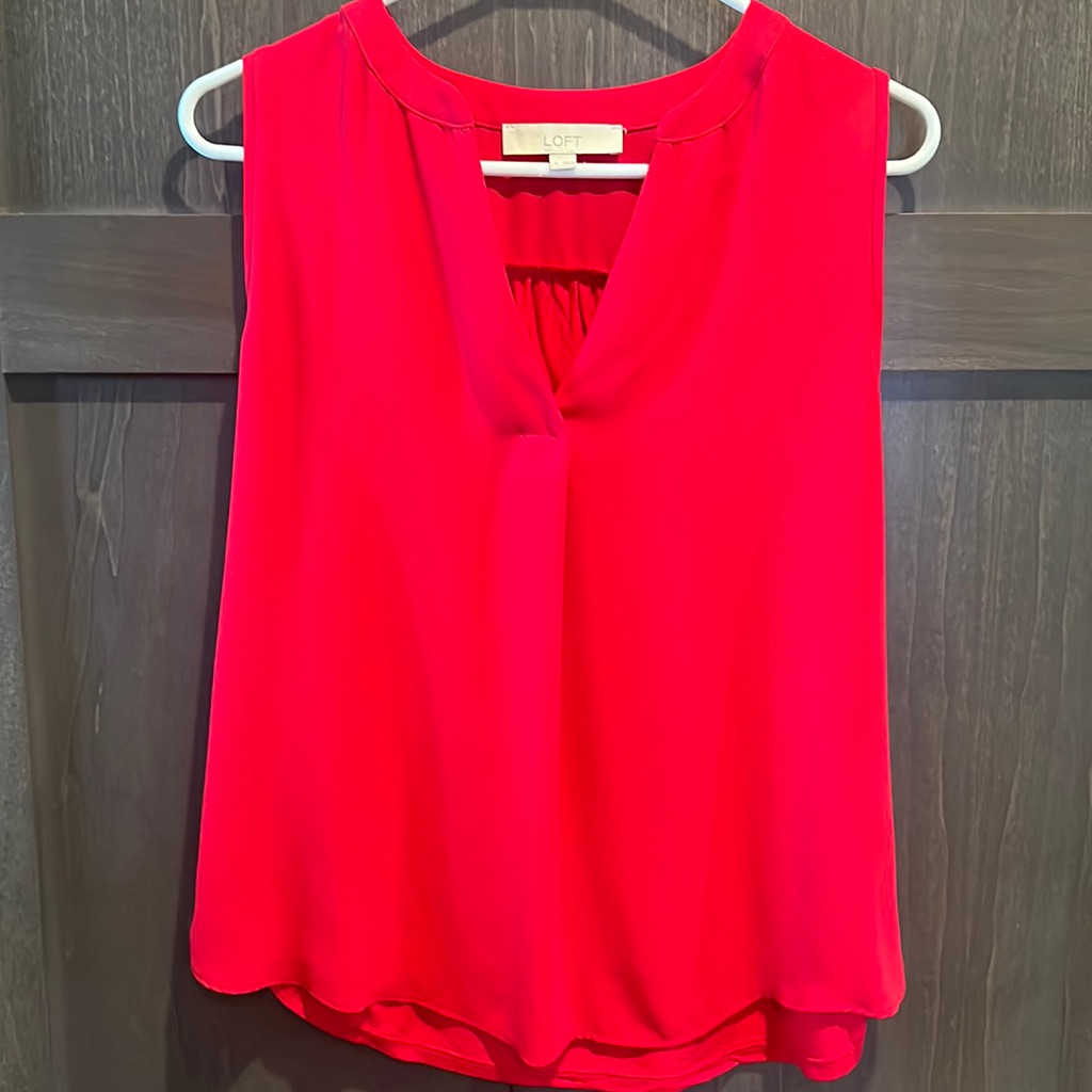 Loft V Neck Shell